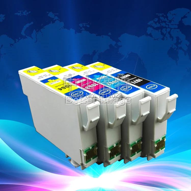 

8 шт., картриджи для принтера Epson
