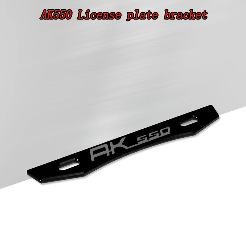 KYMCO AK550 AK 550 2017 2018 Motorcycle Scooter CNC Aluminum Alloy Registration License Number Plate Holder Mount | Автомобили и