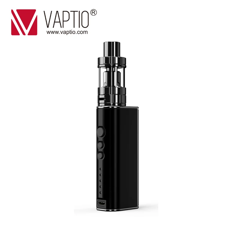 Электронная сигарета Vaptio P2 комплект 75 Вт коробка мод встроенный 1850 мАч vw mod