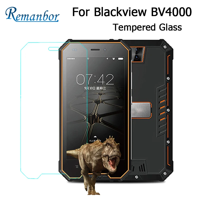 Remanbor 4 7 дюйма для Blackview BV4000 закаленное Стекло Сталь пленка защитная Replacemant Pro Экран