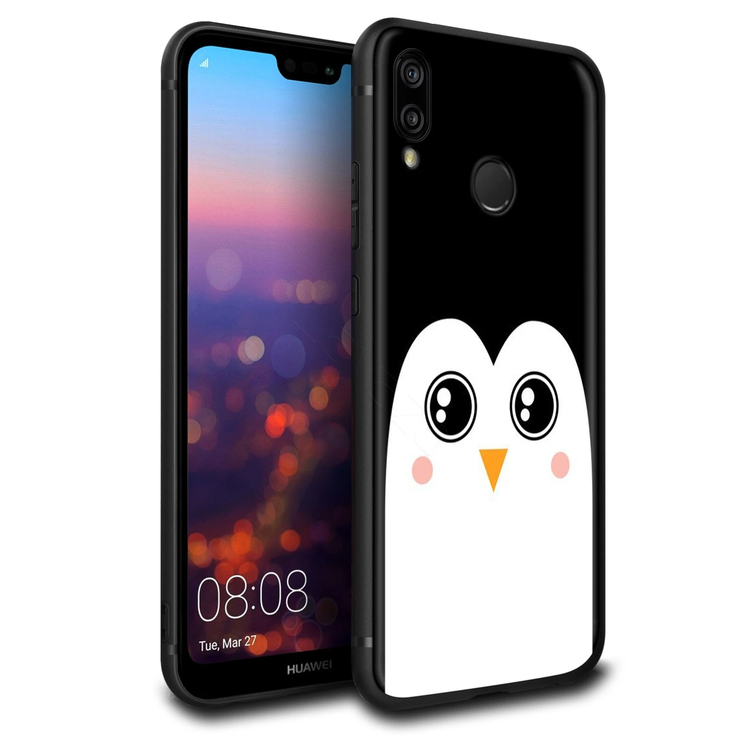 Милый чехол Lavaza с милым пингвином для Huawei Honor 10 9 8 8x 8c 7x 7c 7a Note Nova 3 3i Lite Y9 Y7 Y6|Бамперы|