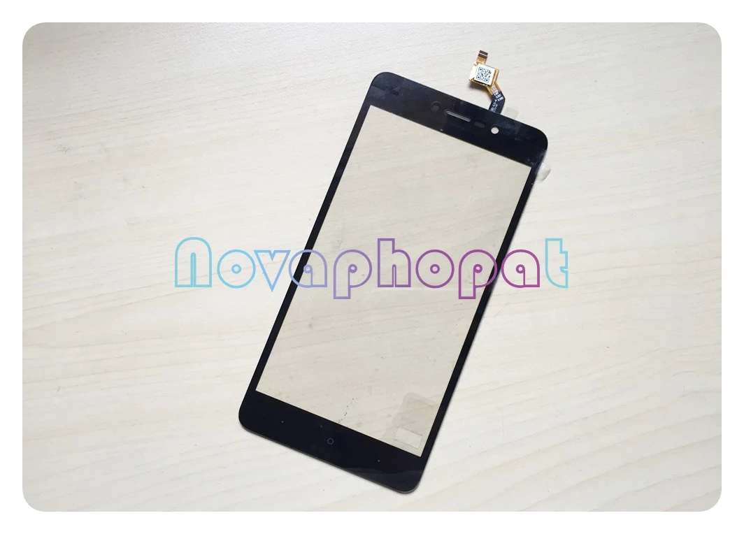 Novaphopat 5 дюймов черный/золотой/белый сенсорный Экран для BQ 5591 джинсы планшета