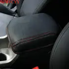 BJMYCYY автомобильный Стайлинг внутренняя отделка для автомобильного подлокотника Чехол Декоративные рукава аксессуары для KIA Sportage R 2010-2017
