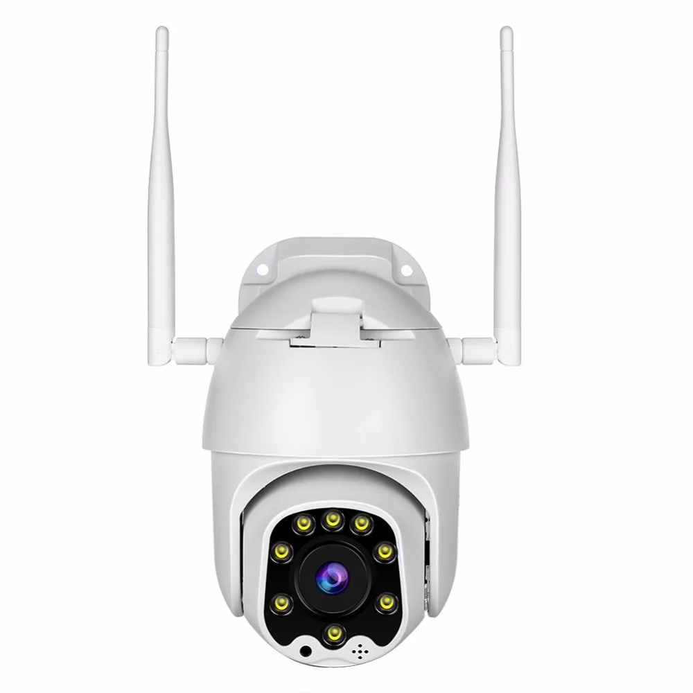 Ip-камера наружная WiFi 2MP 1080P Беспроводная PTZ скоростная купольная CCTV IR Onvif IP Cam Wi-Fi камера IpCam Camara охранное наблюдение