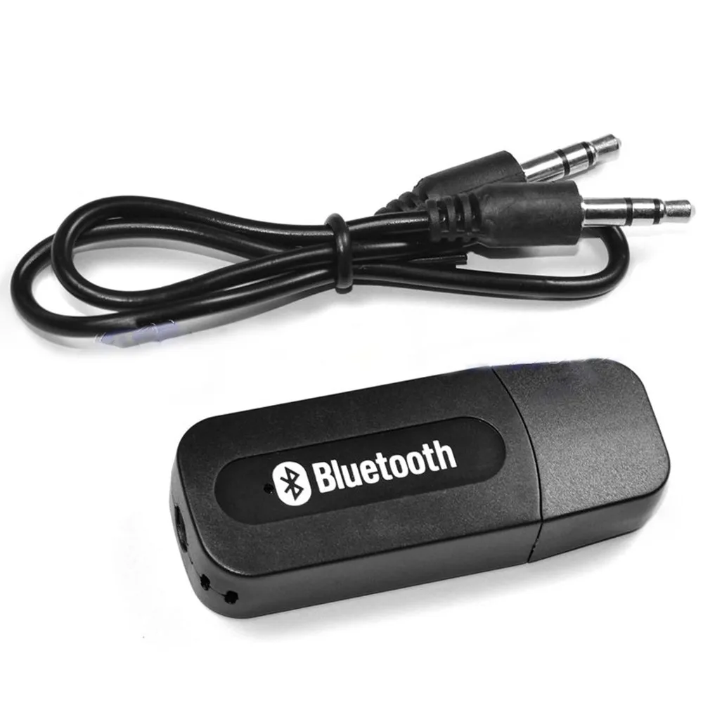 Мини USB BLUETOOTH стерео аудио приемник беспроводной музыкальный адаптер ключ для