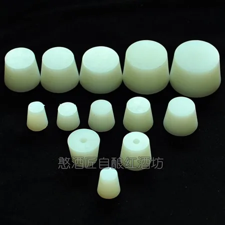 Силиконовая вилка с отверстием для воздушного замка 2 шт. 3 #-11 # барботер пива вина