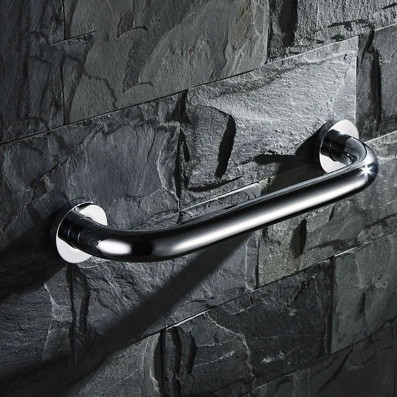 37cm Bathroom Safety Bathtub handrail Grab Bar with Concealed Screws - Chrome 11-234a | Обустройство дома