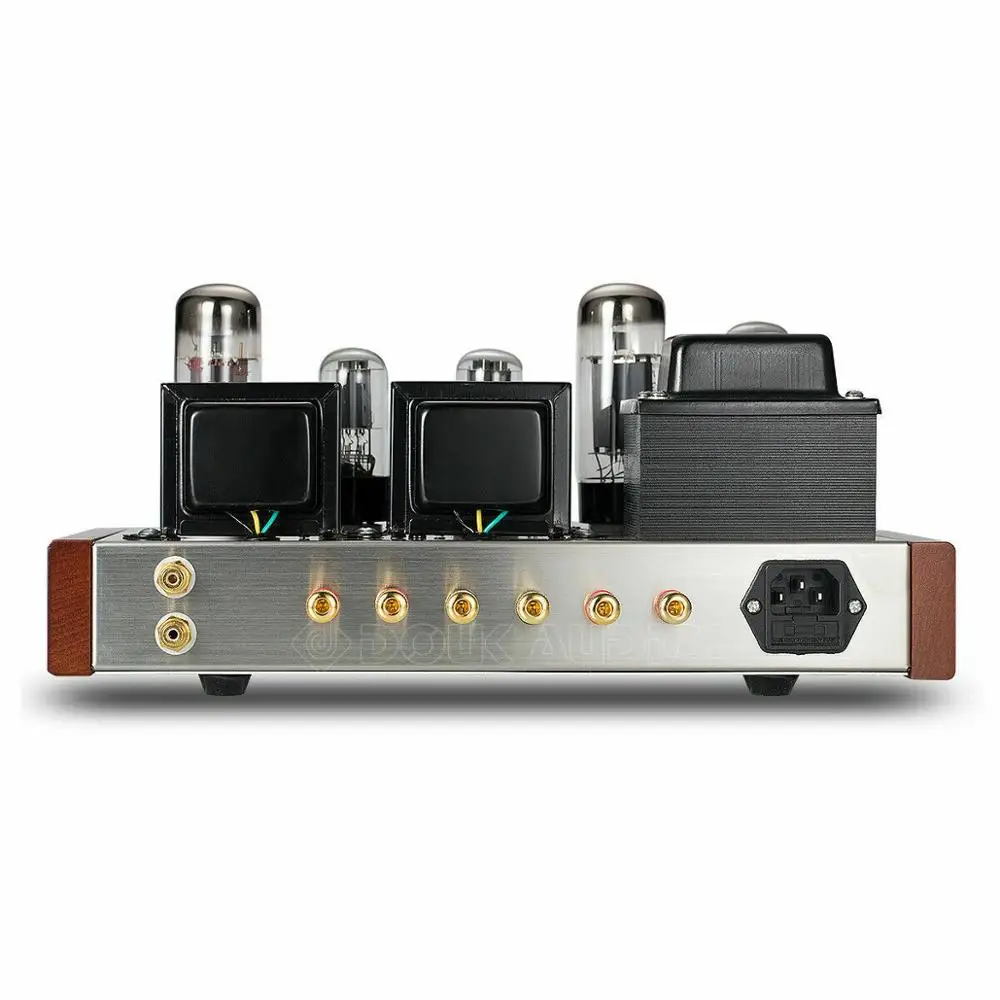 Nobsound 6L6 вакуумный ламповый усилитель одноконцевый класса A HiFi домашний стерео усилитель мощности
