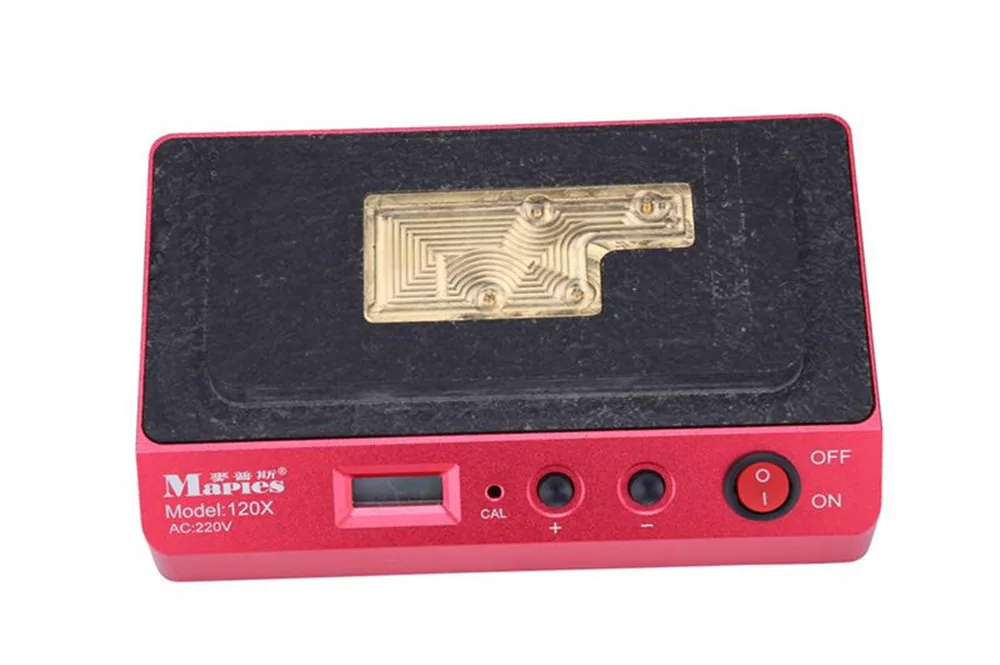 PPD 120X реболлинг для iPhone X Nand чип Многослойные инструменты PPD120X IC пайка логический
