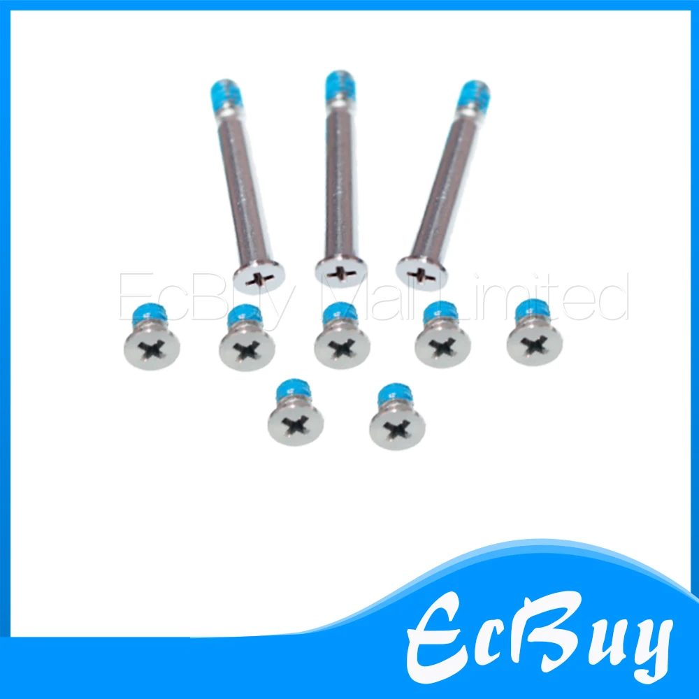 

New laptop A1278 A1286 A1297 Screws Screw For MacBook Pro A1278 A1286 A1297 Bottom Back Case Cover Screws Screw 10 Pcs/Set