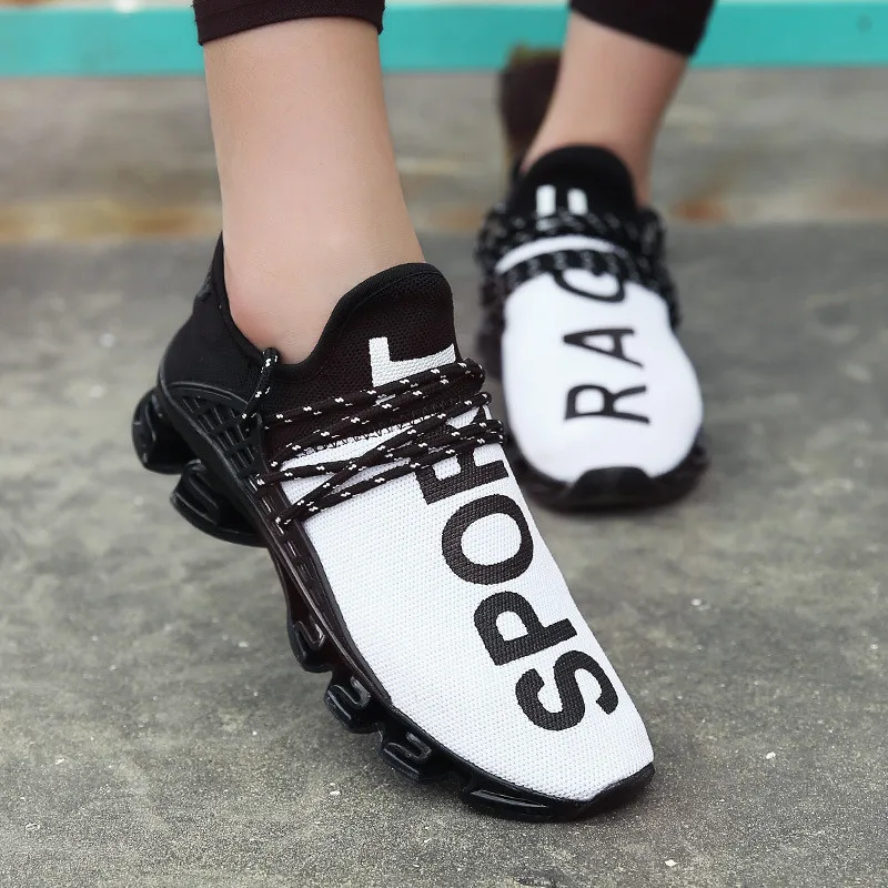 Tfsland/женская и мужская обувь из мягкой сетчатой ткани Zapatillas Chaussures дышащая