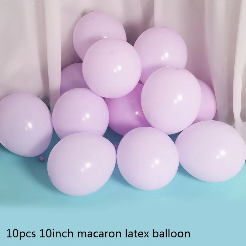 10inch balloon E 10 шт. 30 см латексный держатель для воздушных шаров лоток белая трубка из ПВХ держатель воздушных шаров для свадьбы День рождения DIY шарики для украшения Аксессуары - Цвет: 10inch balloon E