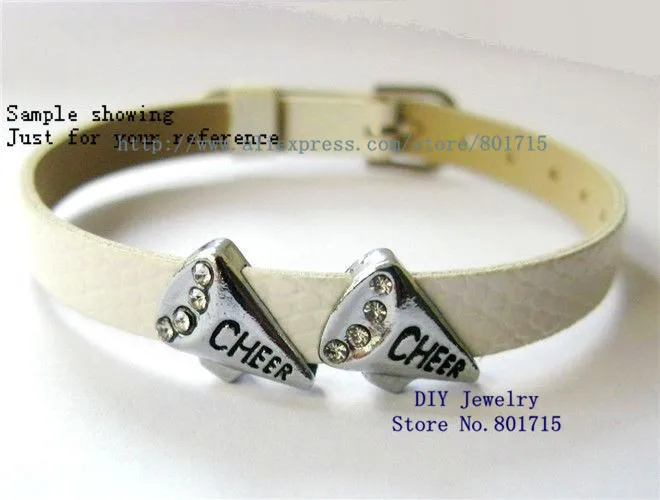 Внутренний диаметр. 8 мм Шармы для слайдов подходят браслет petcollar брелок 10 шт.