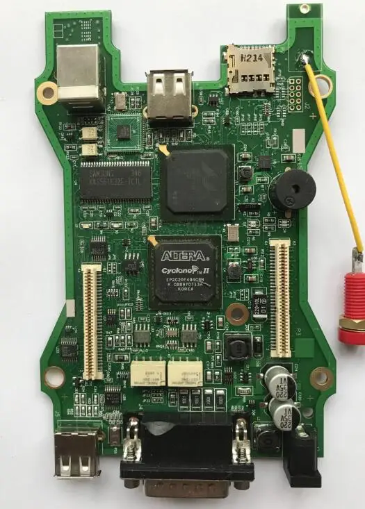 Новые V101 VCM2 функцией Wi-Fi VCM II 2 в 1 для FD& для Mazda диагностический Интерфейс с пластиковой коробке VCM 2 DHL