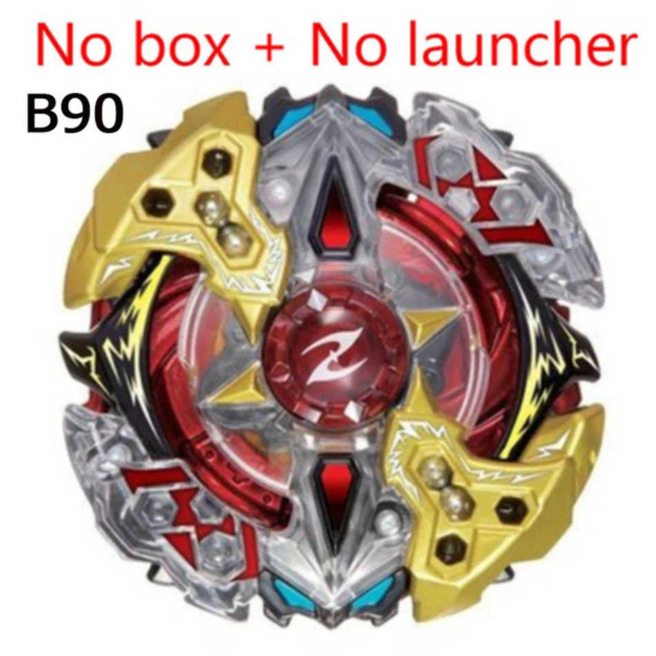 B90 Takara Tomy B142 B135 B144 Bey Bay Burst стартер Металл Fusion Blade лезвия с пусковой установкой высокая производительность Battling Top - Цвет: B90