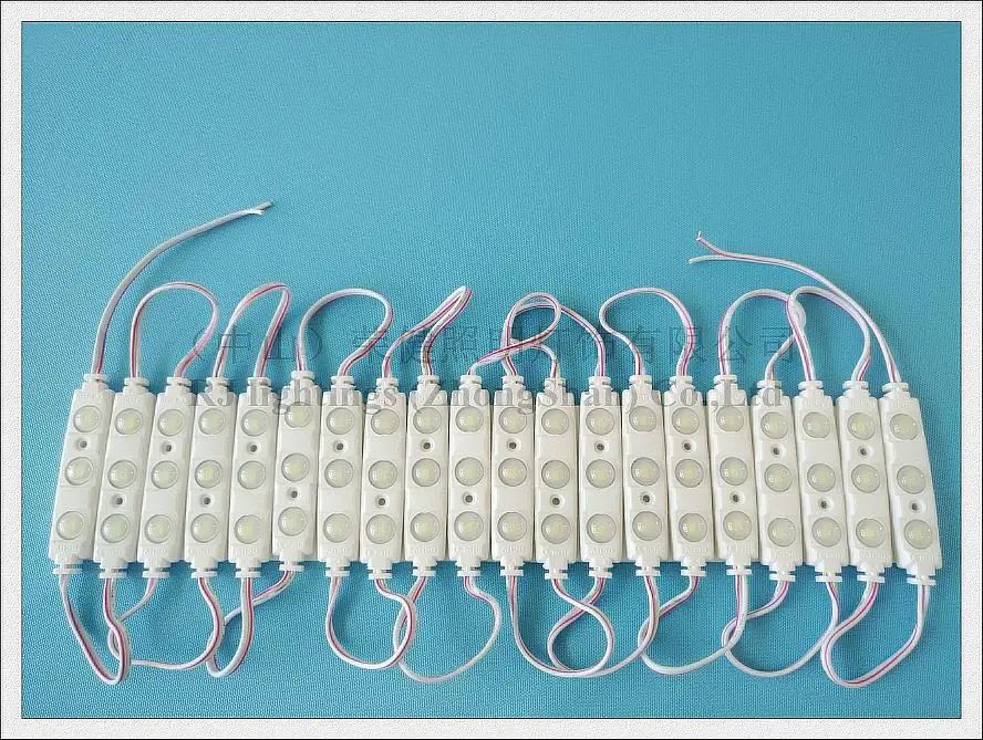 ABS впрыск светодиодный модуль с объективом широкоугольный Водонепроницаемый