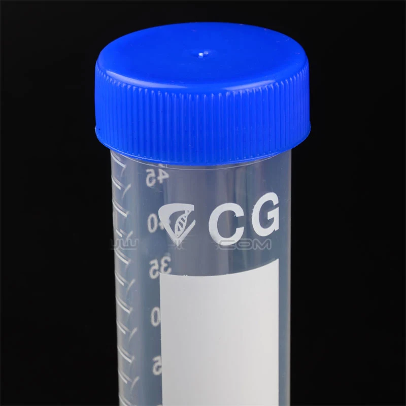25 шт./лот 50 мл самостоятельная пластиковая центрифужная пробирка с печатью