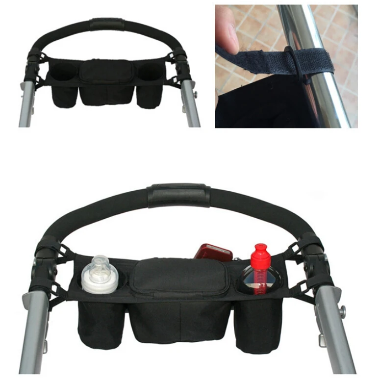 Аксессуары для детских колясок Органайзер на ручку коляски с холодильным
