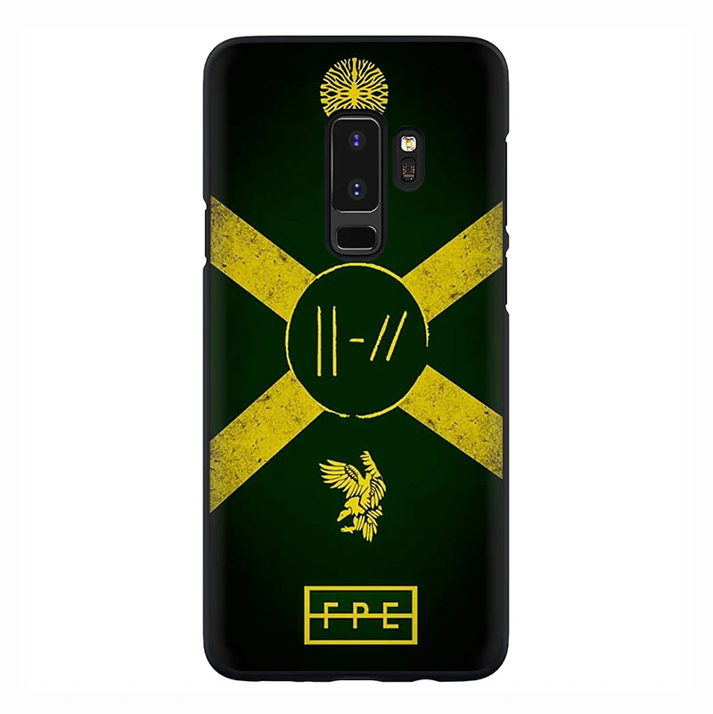Twenty One Pilots 21 мягкий чехол для мобильного телефона чехол для samsung Galaxy M10 20 30 S6 7 Edge S8 9 10 плюс Note8 9 - Цвет: B2