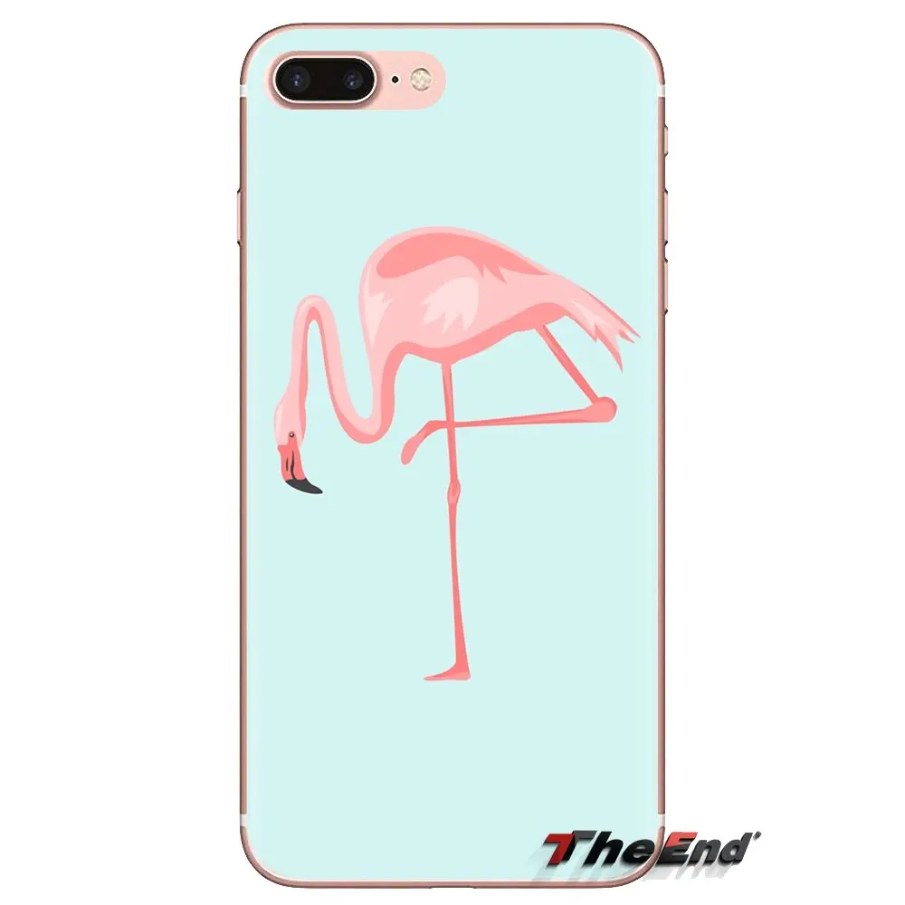Мягкие прозрачные чехлы для Xiaomi Mi3 Samsung A10 A30 A40 A50 A60 A70 Galaxy S2 Note 2 Grand Core Prime Lips Flamingo |
