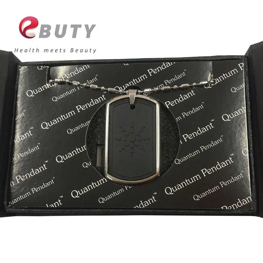 Подвеска из нержавеющей стали EBUTY подвески квантовой лавы модные украшения по