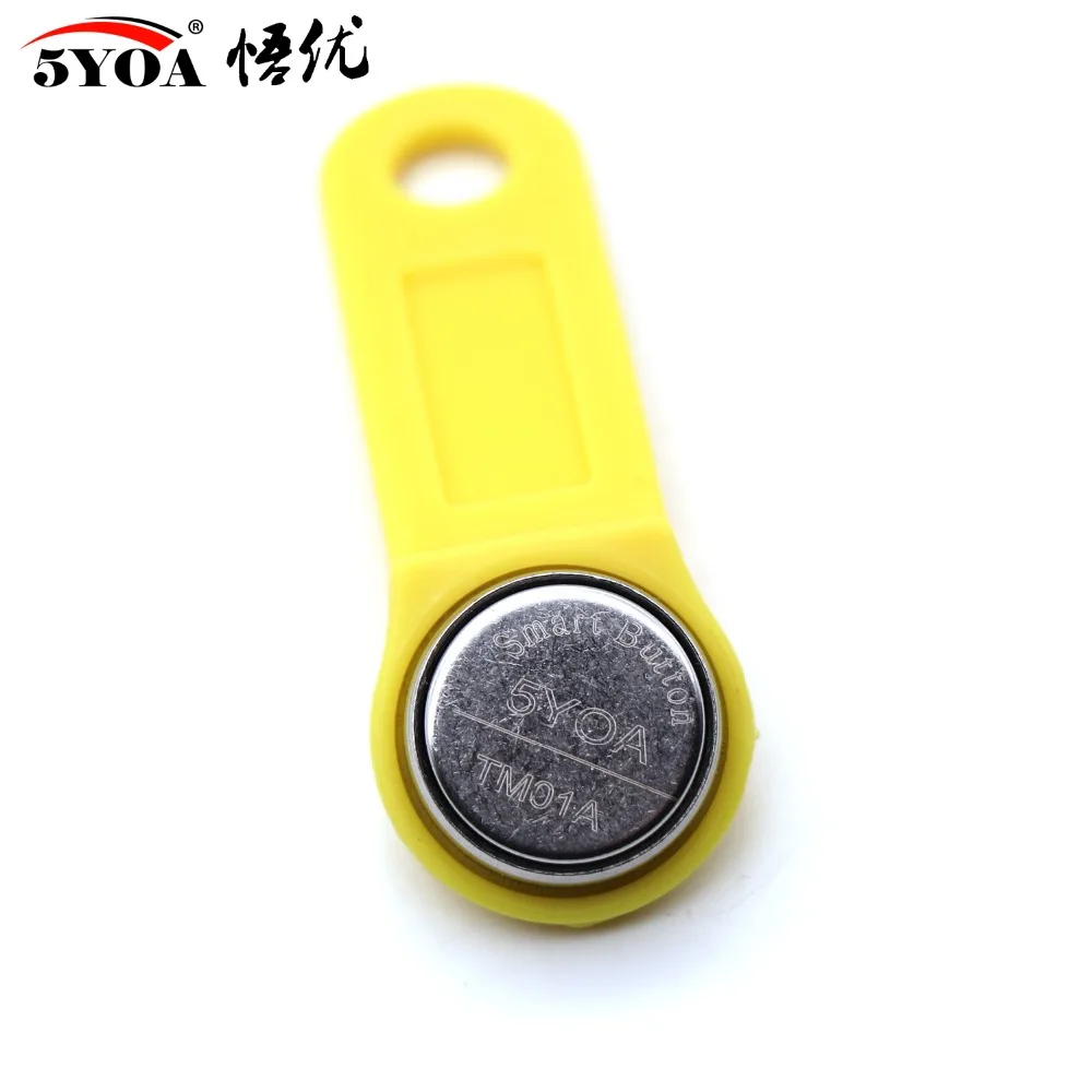 50pcs/lot TM01A iButton Key TM Card Touch Memory Copy Sauna | Безопасность и защита