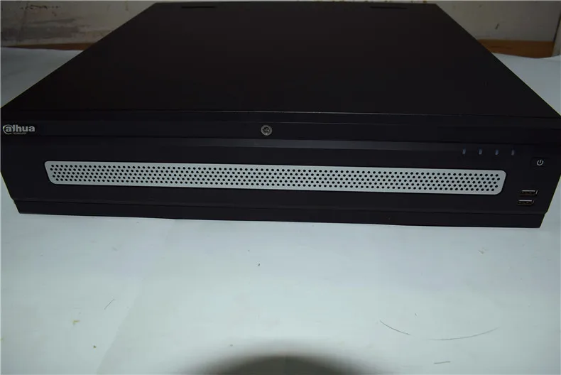 Сетевой видеорегистратор Dahua 64ch 4K H.265 NVR608-64-4KS2 поддержка 64 ip-входов камеры 384 Мбит/с