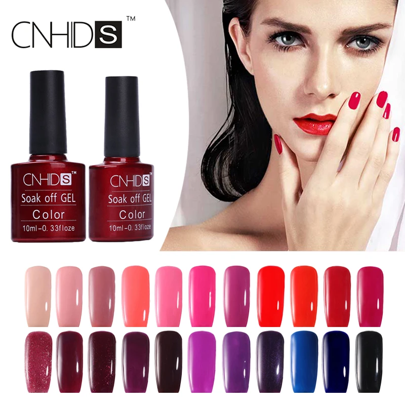 CNHIDS 132 разноцветный Гель лак для ногтей УФ гель долговечный замачиваемый