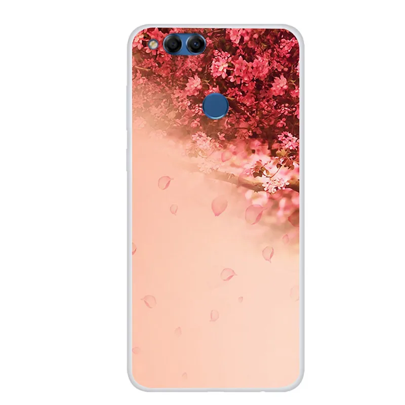 Для huawei Honor 7X чехол, мягкий силиконовый бампер, ТПУ, с принтом, задняя крышка для Fundas huawei Honor 9X 8X 7X, чехол, Honor7X 7 X X7 чехол s - Цвет: P29