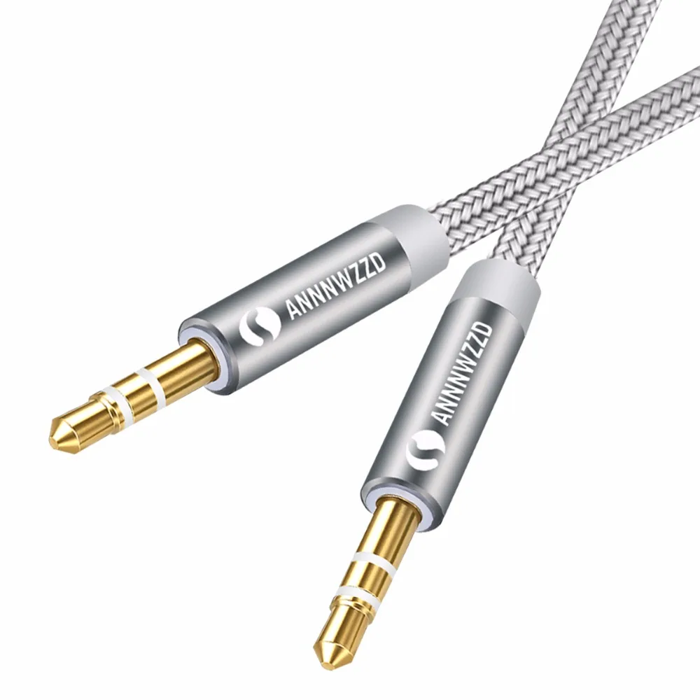 Aux cable 3.5mm Audio Cable for car iPhone jack male to Headphone Beats Speaker AUX Car |