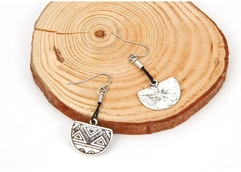 Серьги подвески женские кожаные в этническом стиле|jewelry cuff-links|jewelry anchoraccessories outlet |