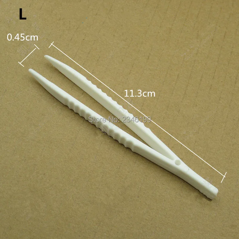 Оптовая продажа 100 шт. пластиковые щипцы для макияжа глаз | Красота и здоровье