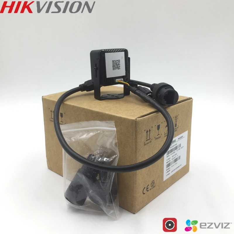 Компактная IP камера HIKVISION DS 2CD2D15DWD с поддержкой EZVIZ Hik Connect P2P 1 МП 720P|p2p onvif|english versionatm