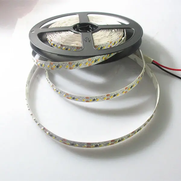 5 М/рулон superbright DC12V SMD 3014 168 светодиодов/м светодиодная Лента 8 мм
