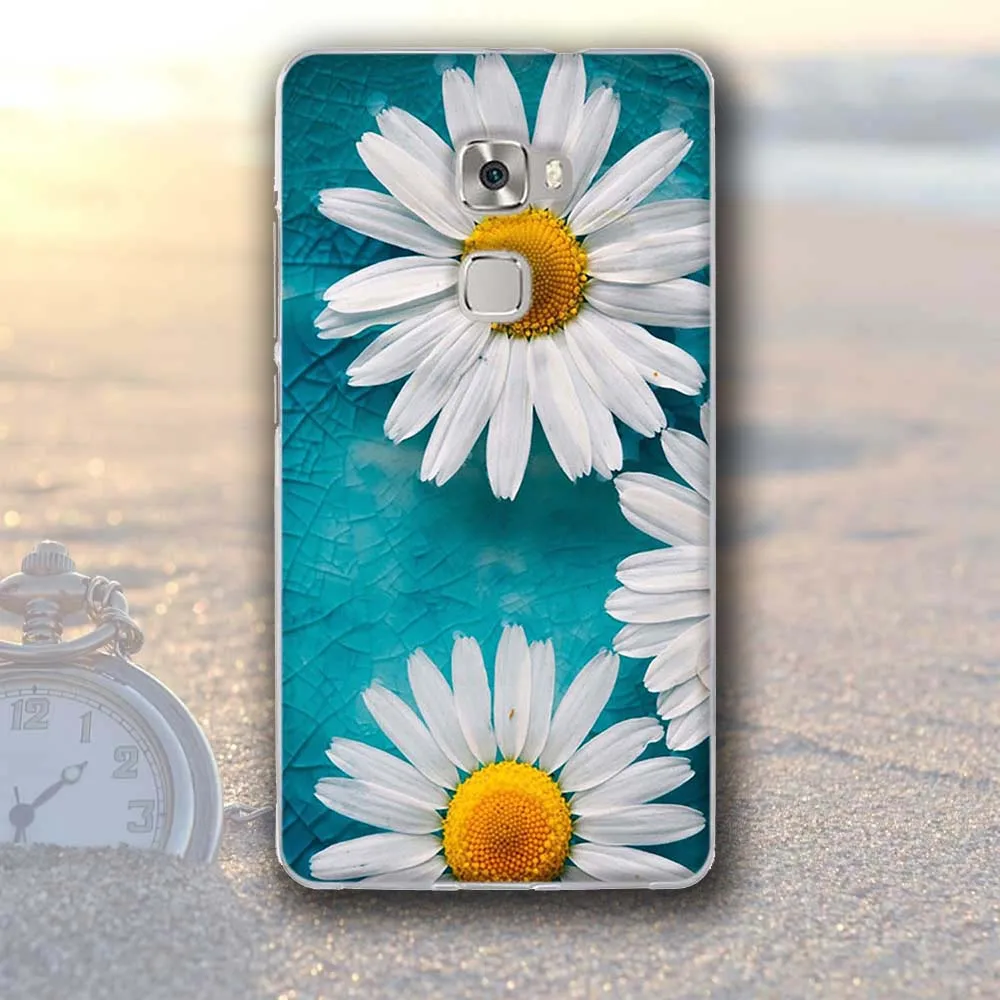 7 Для huawei mate S чехол с 3D рисунком Роскошные Силиконовые задние Чехлы для mate S Мобильный мягкий чехол для телефона TPU защитная сумка Funda shell - Цвет: 7