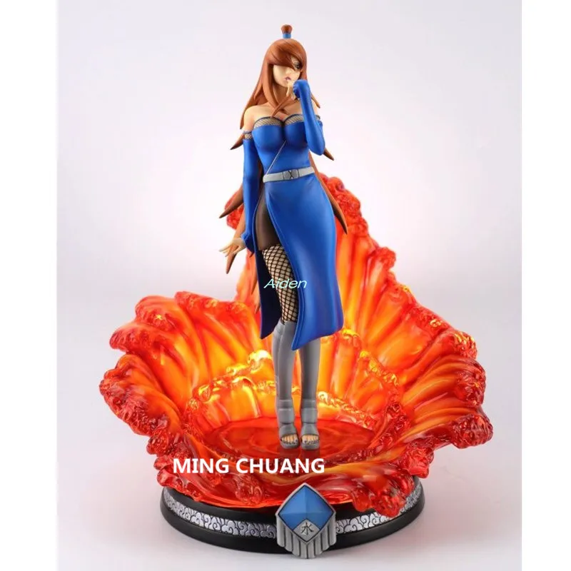 10 &quotАниме сексуальные фигурки статуя Наруто бюст Mizukage полная длина портрет Terumi