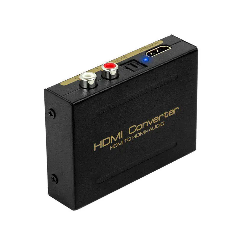 HDMI к + аудио (SPDIF R/L) преобразователь сигнала сплиттер коммутатор|KVM-переключатели|