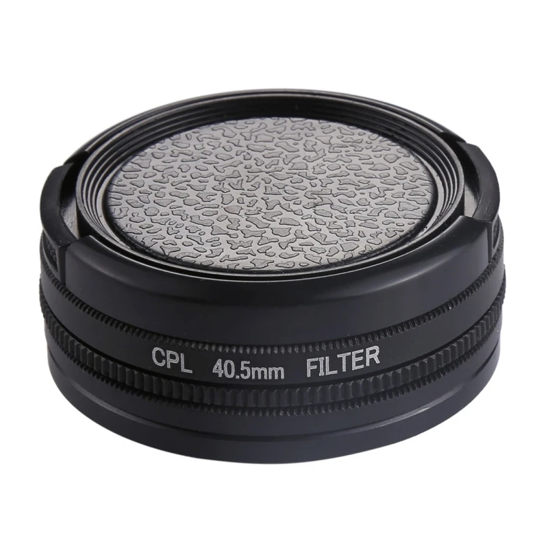 JSR-2056 4 in 1 40.5mm UV + CPL Lens Filter Kits with Ring Adapter Cover for SJCAM SJ6 | Электроника