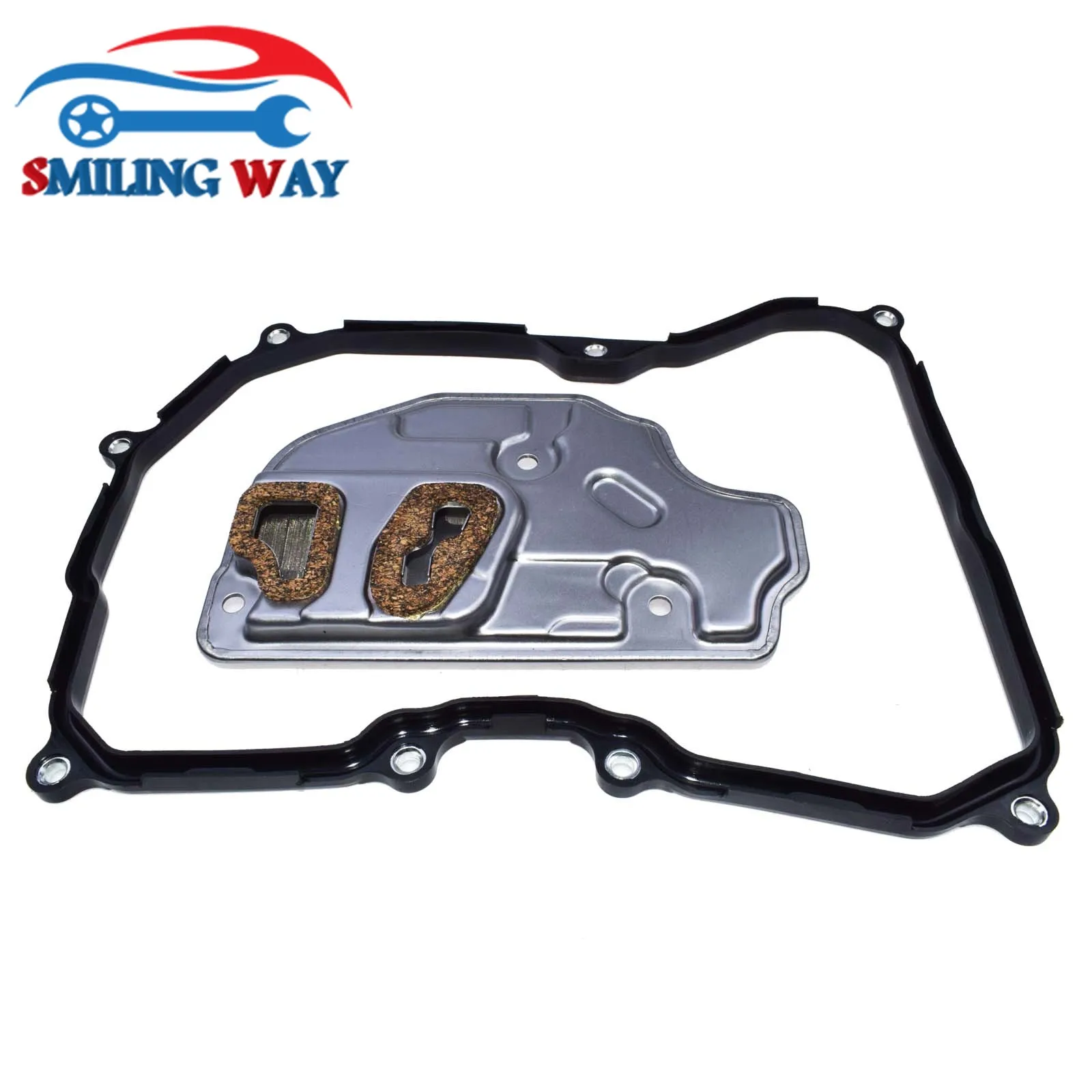 SMILIMNG WAY# фильтр и прокладка автоматической коробки передач для VW Beetle CC Golf Jetta Passat B6 Rabbit GTI OE# 09G325429A 09G321370