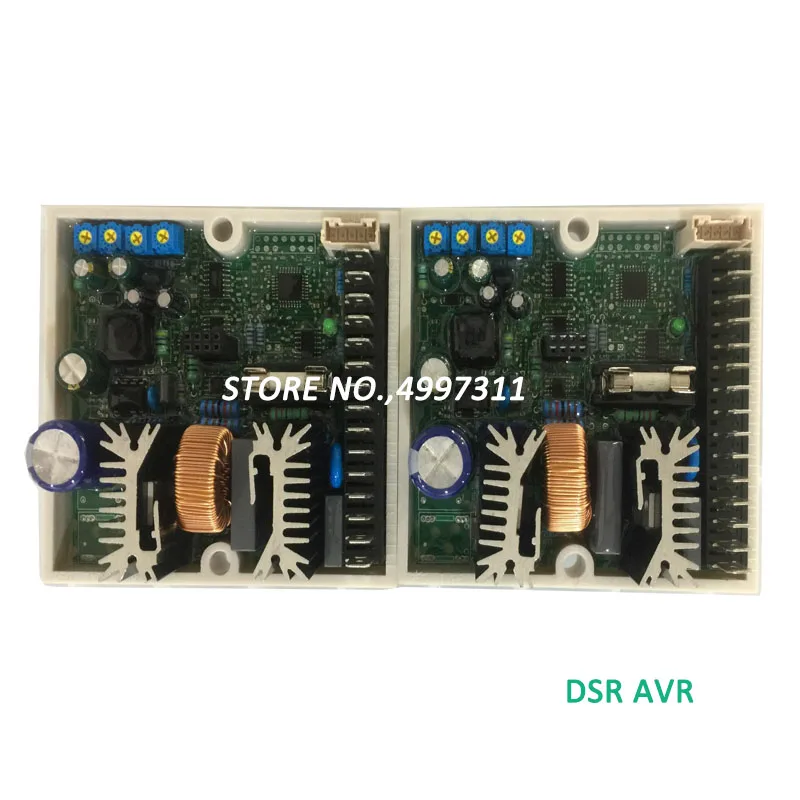 DSR AVR от китайского собственного завода качественные запасные части для генераторной установки автоматический регулятор напряжения AVR DSR хорошо используется для генераторной установки Mecc Alte