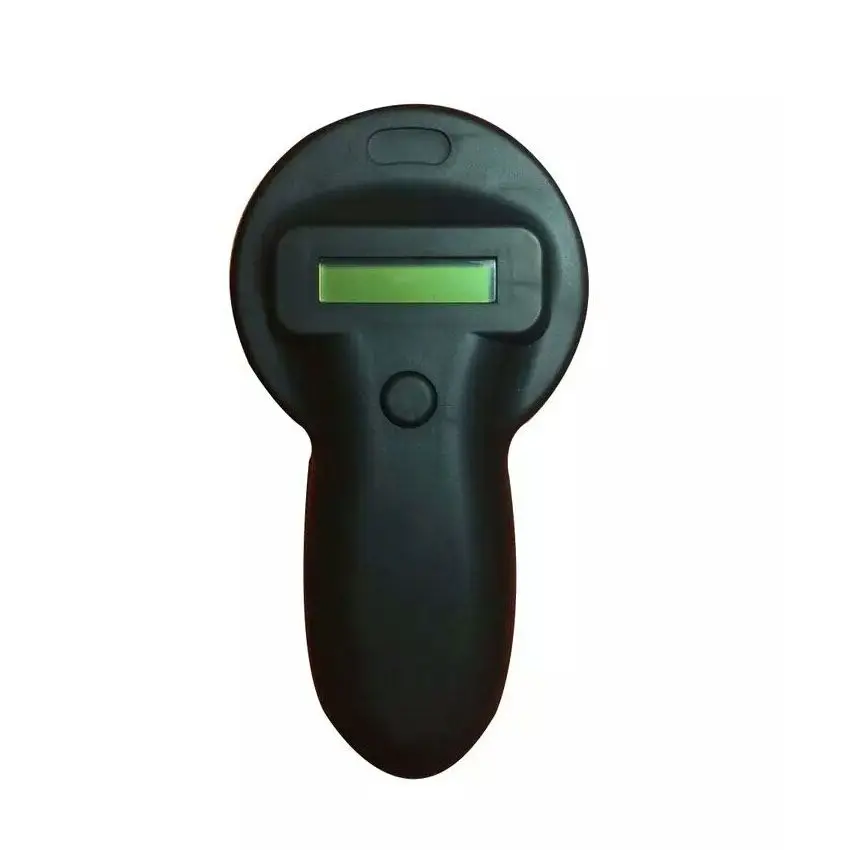 FDX-B 134.2KHz Handheld Animal Microchip Glass Tag Reader Scanner Pet microchip portable rfid scanner/ animal | Безопасность и
