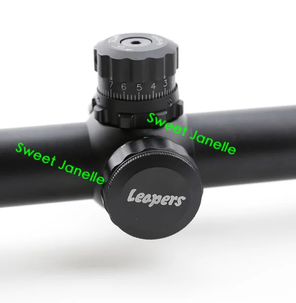 Прыгуны UTG 3-9x50 AOE полный размер Mil - точка RGB красный зеленый подсветкой блокировки