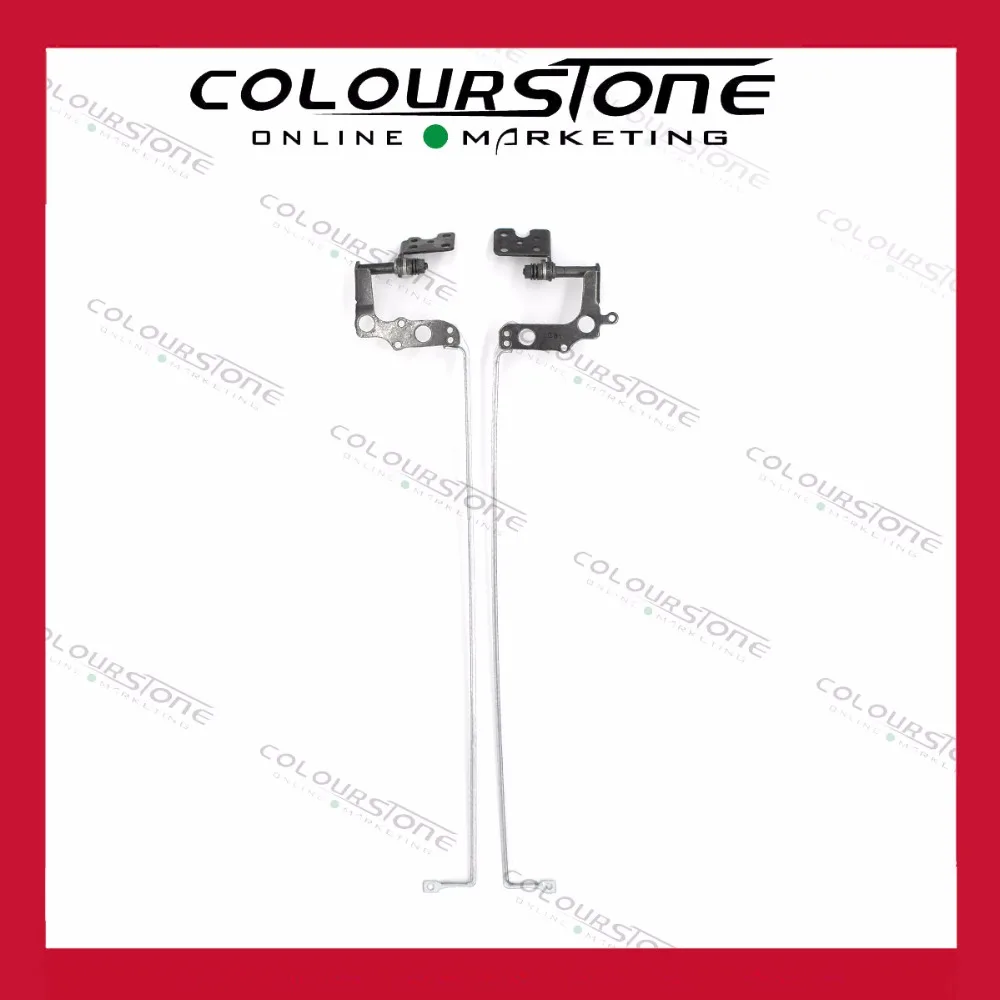 

New Laptop screen hinges for TOSHIBA S50 S50-B Service L and R one pair hinges