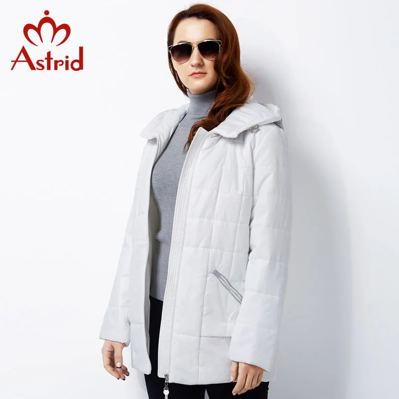 Astrid New 2019 Spring Jacket куртка для женщин Профессиональный Плюс Размер Весна Женщины