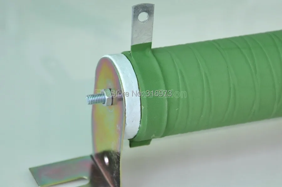 4 Ом 300 Вт неиндуктивный проволочный керамический трубчатый резистор с покрытием