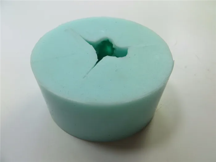 Силиконовая 3D форма для мыла ручной работы в виде цветка лилии декоративная