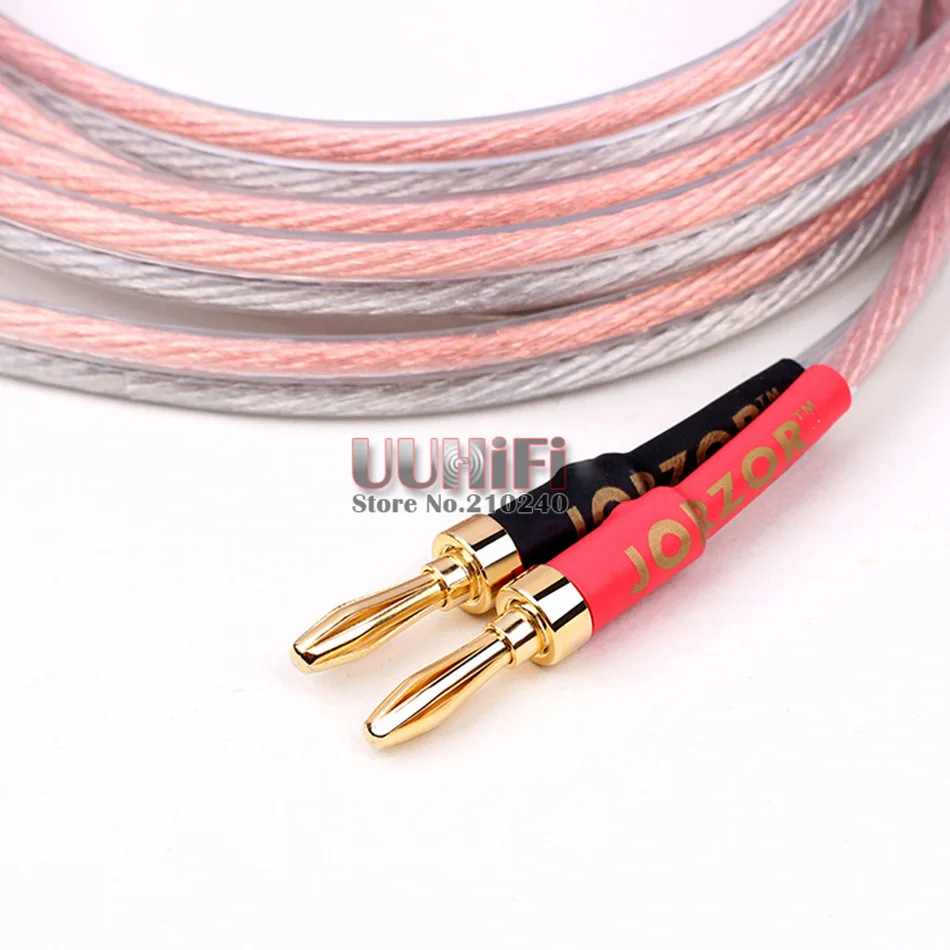 1 шт. высококачественный HIFI Акустический кабель/аудио кабель типа банан/1 5 м 2 3 |