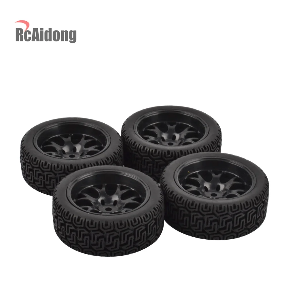 Радиоуправляемая Автомобильная резиновая шина и колесный обод для 1:10 HSP HPI RC Drift On