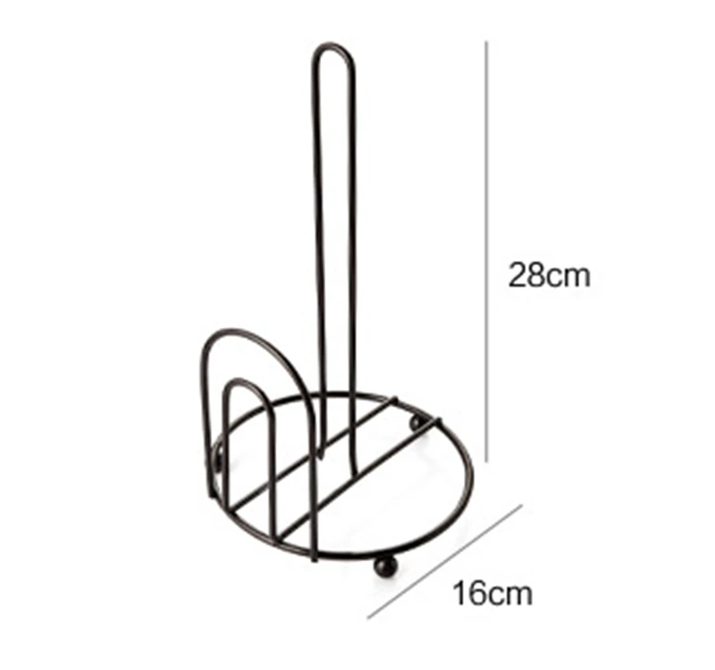 Подставка для кухонного стола HOUSEEYOU рулонный держатель бумажных полотенец