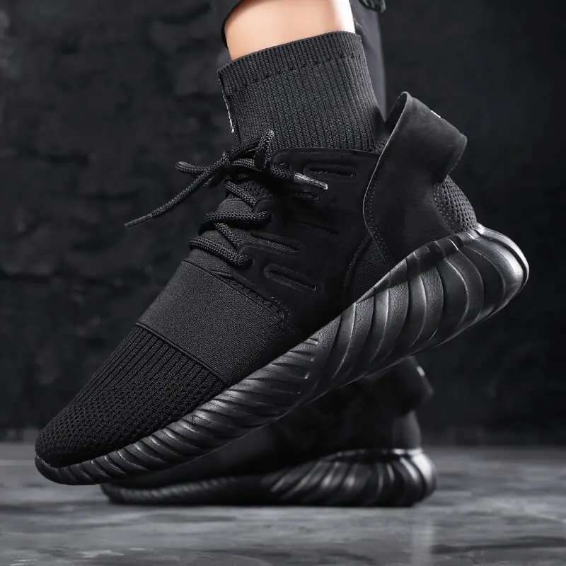 Модные уличные черный серый Красный Высокий Верх 350 Boost V2 спортивные туфли для Для